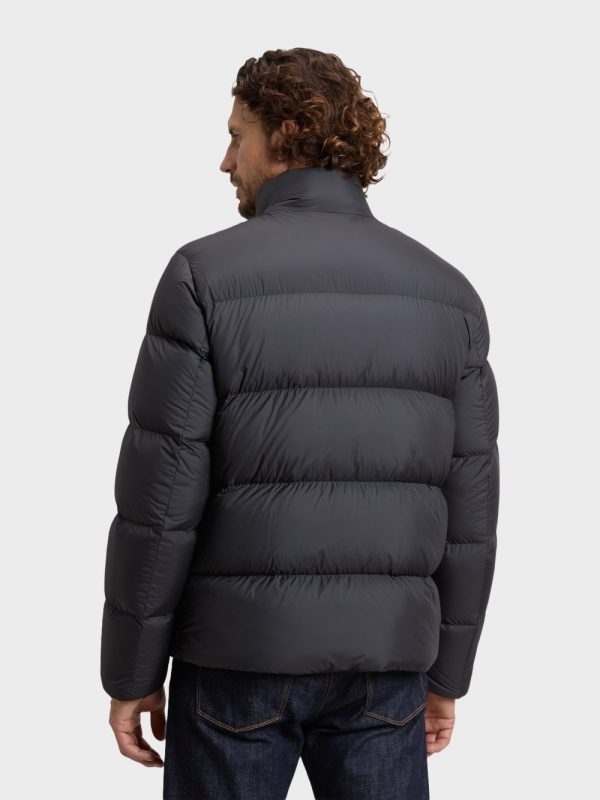 Woolrich Eagle Jacket Zwart voorkant
